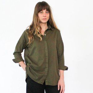Olive Stella button down shirt